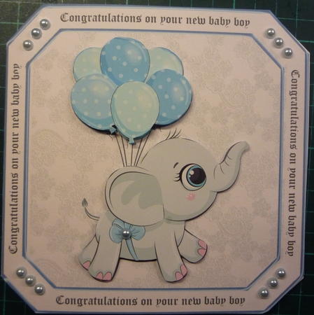 New baby boy kit by Maida Blades