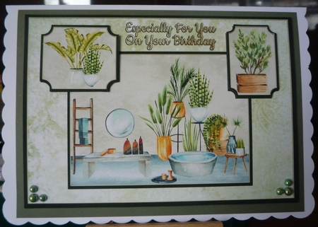 Houseplant Heaven 2 by Maida Blades