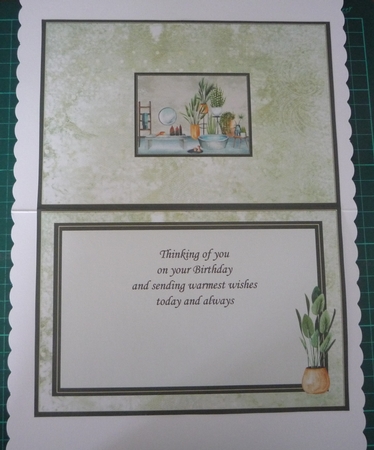 Houseplant Heaven 2 Insert by Maida Blades