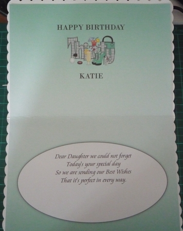 Special Birthday THIRTY a5 blank insert by Maida Blades