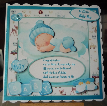 Love & Kisses A Baby Boy by Maida Blades
