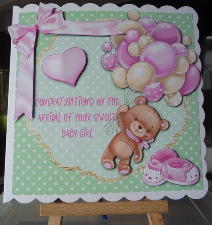 Babys Arrived -Girl/Boy Twin Kit  by Maida Blades
