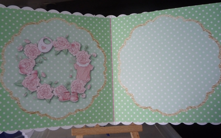 Babys Arrived -Girl/Boy Twin Kit  by Maida Blades
