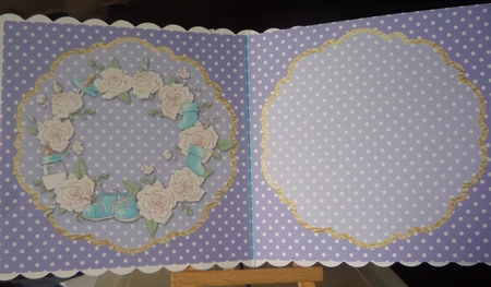 Babys Arrived -Girl/Boy Twin Kit  by Maida Blades