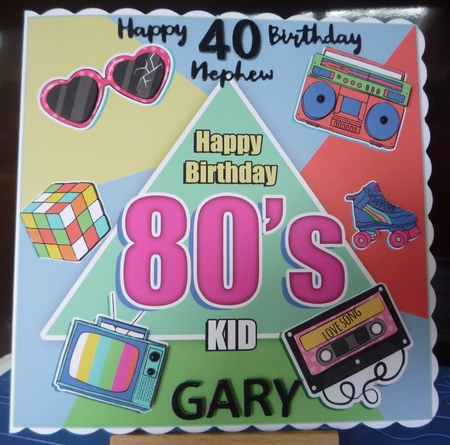 80`s Kid by Maida Blades