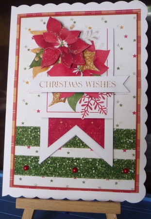 A5 Christmas Wishes Mini Kit by Maida Blades