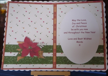 A5 Christmas Wishes Mini Kit by Maida Blades