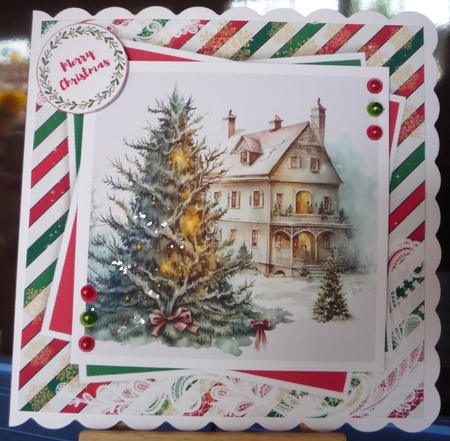 Christmas Toppers Collection Set 3 by Maida Blades