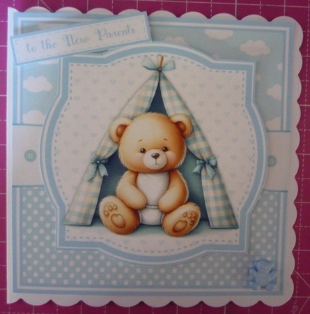 BABY BOY BEARS by Maida Blades
