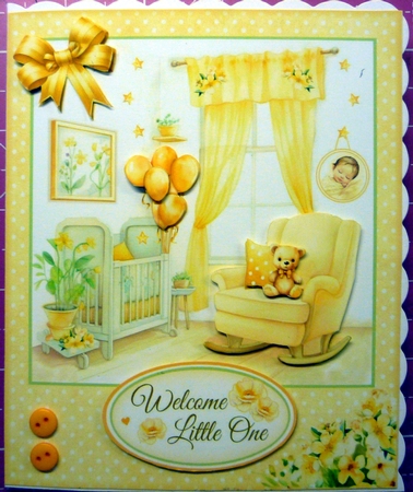 New Babys Nursery by Maida Blades