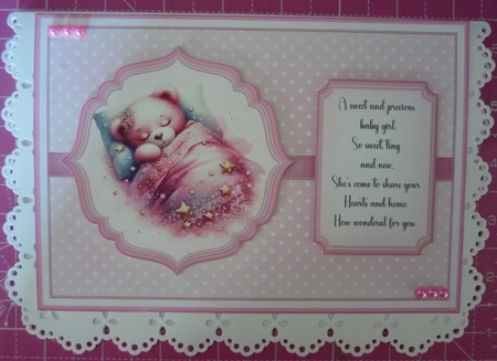 A5 Sleeping Teddies Bumper Kit Collections - x6 Mini Kits by Maida Blades