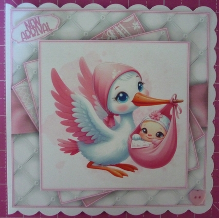 Pink Special Delivery Mini Kit  by Maida Blades