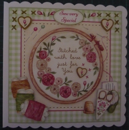 Embroidered For You by Maida Blades