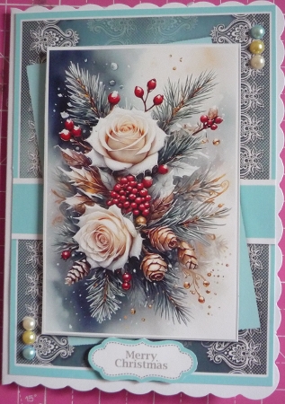 Wonderful Winter Bouquet by Maida Blades