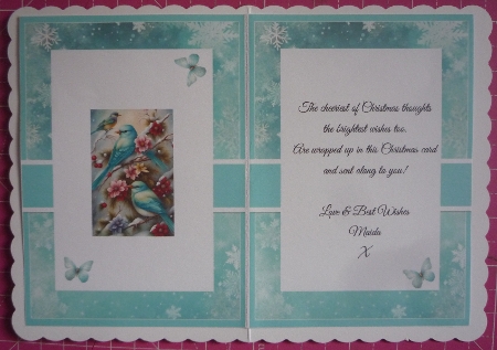 Wonderful Winter Petals & Wings by Maida Blades