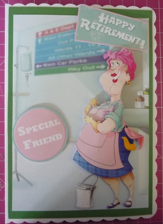 Cleaning Lady Kit. by Maida Blades