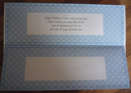 Large Dl Birthday Boy 1 Today Mini Kit by Maida Blades