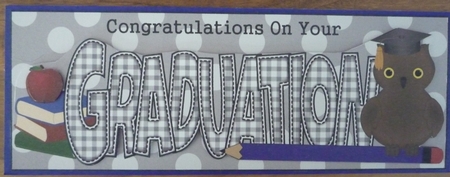 Graduation Large Dl by Maida Blades