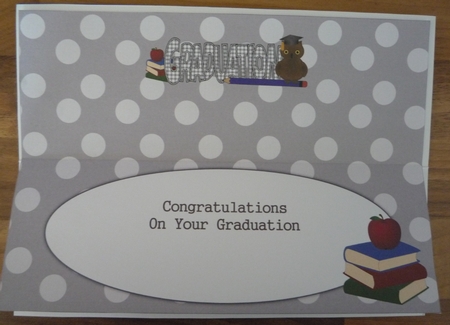 Graduation Large Dl Insert by Maida Blades