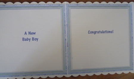 New Baby Boy Bundle Mini Kit & Decoupage by Maida Blades