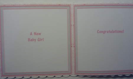 New Baby Girl Bundle Mini Kit & Decoupage by Maida Blades