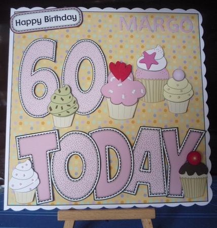 'any Age' with Cupcakes Mini Kit by Maida Blades