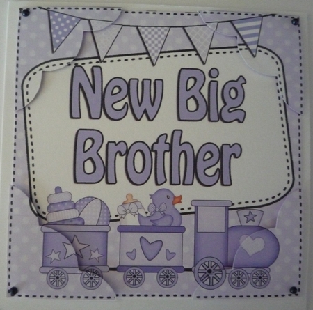 New Baby Big Brother Wavy Corner Side Stacker by Maida Blades