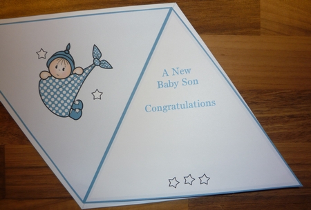 Baby Boy Triangle Mini Kit by Maida Blades