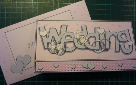 Wedding Money or Gift Wallet Card Kit by Maida Blades
