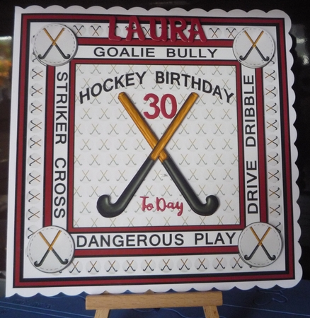 Hockey Terms by Maida Blades