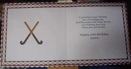 Hockey Terms Insert by Maida Blades