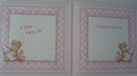 Baby Girl Giraffe Insert for 8x8 Mini Kit on Cup622213_68 by Maida Blades