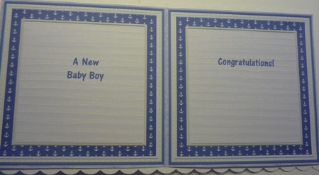 Animal Ark Birthday Ages Baby Christening Boy Mini Kit by Maida Blades