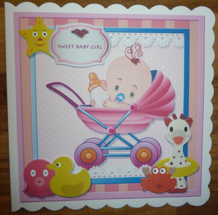 Sweet Baby Girl by Maida Blades