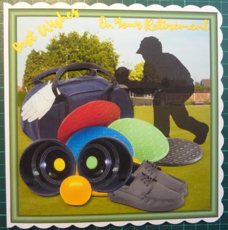 7x7 Bowling Junkie Mini Kit by Maida Blades