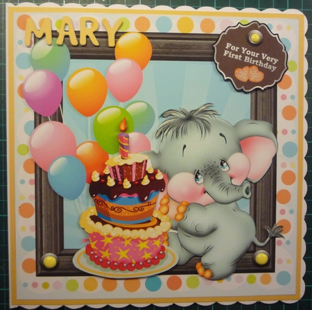 Your Very First Birthday by Maida Blades