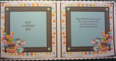 Your Very First Birthday by Maida Blades