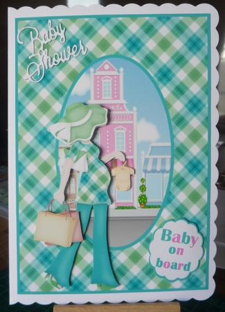 Pregnant And Looking Fabulous by Maida Blades