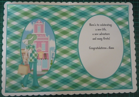 Pregnant And Looking Fabulous Insert by Maida Blades