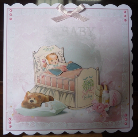 Baby Girl Sugar & Spice & All Things Nice Mini Kit  by Maida Blades