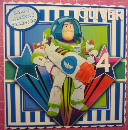 Toy Story 3 by Maida Blades