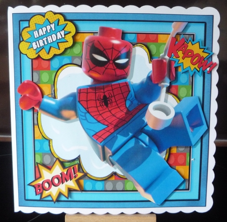 Lego Heroes Card Front Mini Kit.9 by Maida Blades
