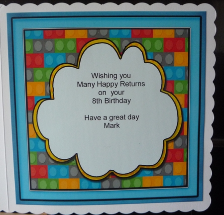 Lego Heroes Card Front Mini Kit.9 by Maida Blades