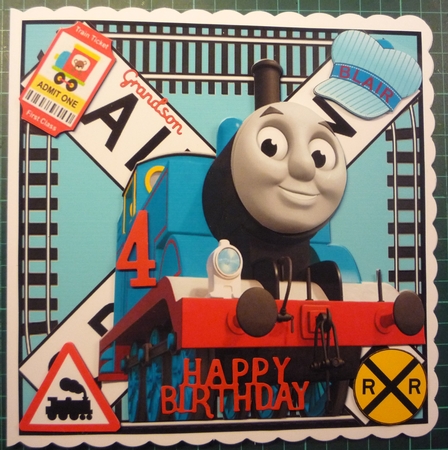 Fun With Trains 10 Mini Kit by Maida Blades