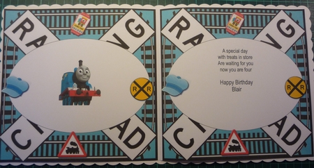 Fun With Trains 10 Mini Kit by Maida Blades