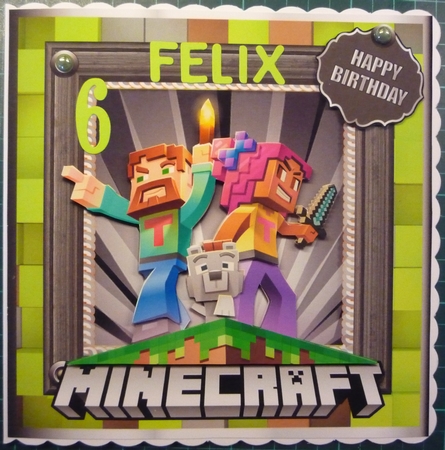 Minecraft 3 by Maida Blades
