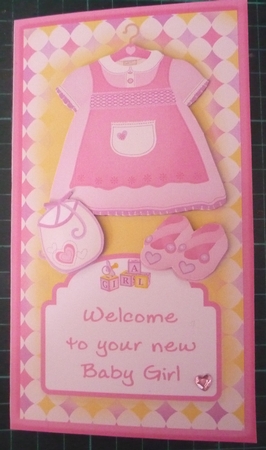 Baby Girl Dress  Voucher/Money Wallet/Pocket/Envelope by Maida Blades