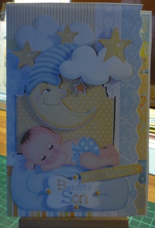 Our Little Miracle Boy Quick Cards by Maida Blades