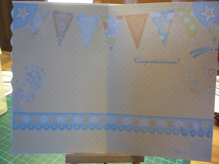 Our Little Miracle Boy Quick Cards by Maida Blades