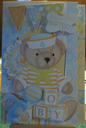 Our Little Miracle Boy Quick Cards by Maida Blades